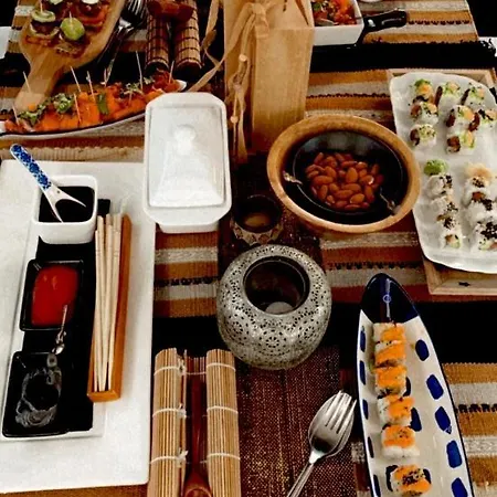 Maison d'hôtes Casa Boho Alaminos